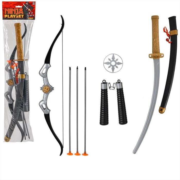 TR83084 Ninja Play Set
